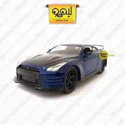 ماکت فلزی ماشین نیسان جی تی ار Nissan GTR سری فیلم سریع و خشن