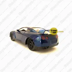 ماکت فلزی ماشین نیسان جی تی ار Nissan GTR سری فیلم سریع و خشن