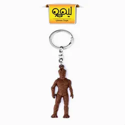 جاکلیدی گروت Groot از مجموعه نگهبانان کهکشان