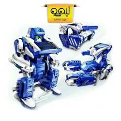 کیت ربات خورشیدی 3 در 1 ( Solar kit )