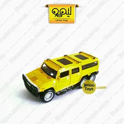 ماکت فلزی جیپ Hammer