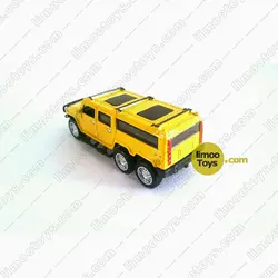 ماکت فلزی جیپ Hammer