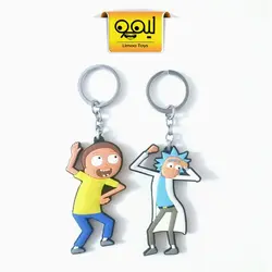 ست جاکلیدی Rick and Morty
