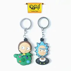 ست جاکلیدی Rick and Morty