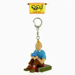 جاکلیدی تن تن در تبت