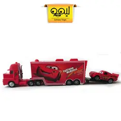 ماکت فلزی تریلی و ماشین مک کوئین (کپی)