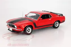 ماکت فلزی Ford Mustang Boss 320