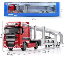 ماکت فلزی تریلی حمل اتومبیل