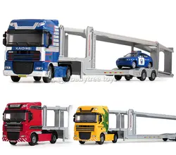 ماکت فلزی تریلی حمل اتومبیل