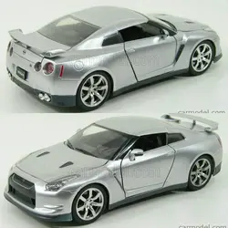 ماکت فلزی Nissan GTR 1/24 برند Maisto