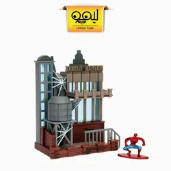 ماکت اسپادرمن Daily bugle city scene