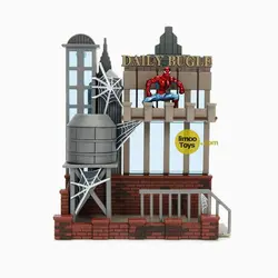 ماکت اسپادرمن Daily bugle city scene