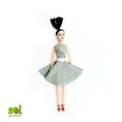 عروسک باربی کارتی