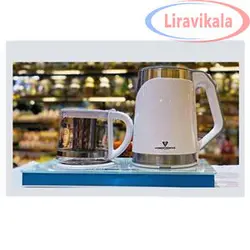 چای ساز صفحه ای وگاترونیکس مدل VE-129