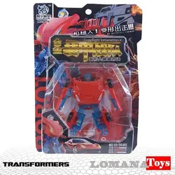 ماکت ماشین تبدیل شوندگان فراری قرمز