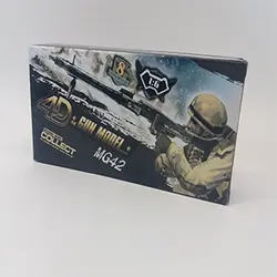 ماکت ساختنی اسلحه MG42 4D