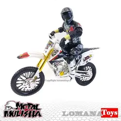 ماکت موتورکراس با آدمک