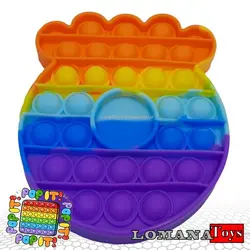 فیجت ضداسترس پاپیت سیلیکونی آناناس