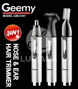 موزن گوش و بینی سه کاره جیمی مدل Geemy GM-3107