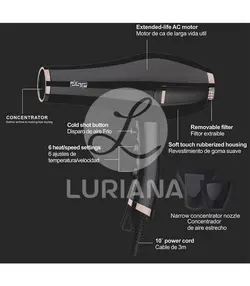 سشوار دی اس پی مدل dsp 30089A