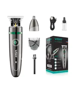 ماشین اصلاح مو سر و بینی وی جی آر مدل VGR V-258