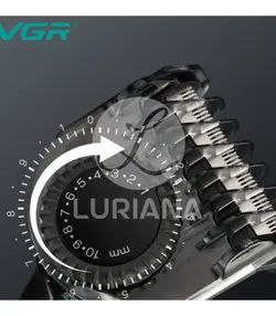 ماشین اصلاح مو سر و بینی وی جی آر مدل VGR V-258