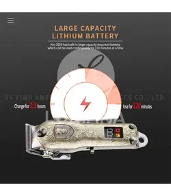 ماشین اصلاح مو کیمی مدل kemei km-2029