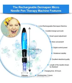 دکتر پن Dr pen A1w دستگاه میکرونیدلینگ - راهنمای جامع