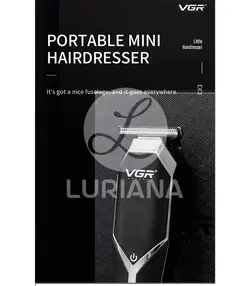 ماشین اصلاح مو و خط زن وی جی آر مدل VGR V-930