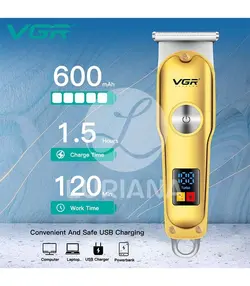 ماشین اصلاح موی سر وی جی آر مدل VGR V-290