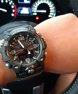 ساعت مچی مردانه کاسیو مدل GG-B100-1ADR | گنجینه ساعت