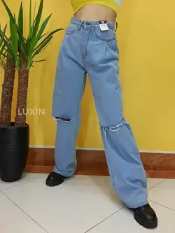 خرید شلوار بگ یخی زاپدار %%sep%% %%sitename%%