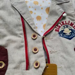 سه تیکه مجلسی با کمربند_2203