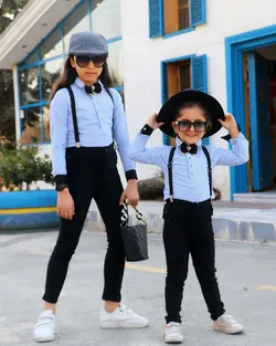 ۴ تیکه مجلسی راه راه