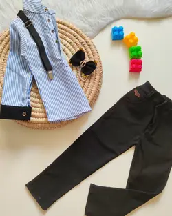 ۴ تیکه مجلسی راه راه