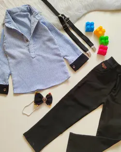 ۴ تیکه مجلسی راه راه