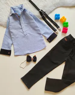 ۴ تیکه مجلسی راه راه