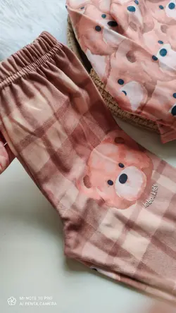 بلوز شلوار خرس کد _2201