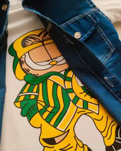 سه تیکه بیرونی جین