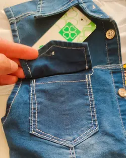 سه تیکه بیرونی جین