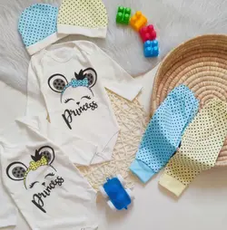 سه تیکه نوزادی خرگوش کد _2017