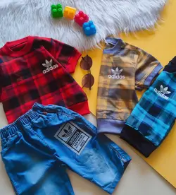 تیشرت شلوارک آدیداس کد _2021