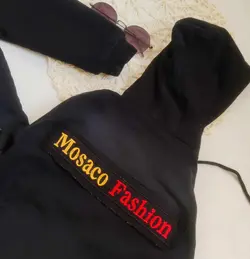 کاپشن کتون دودی کد_2159