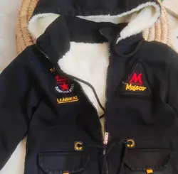 کاپشن کتون دودی کد_2159