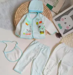 5تیکه نوزادی داخل نیم کرک کد_2161