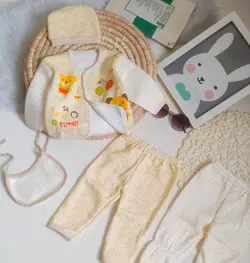 5تیکه نوزادی داخل نیم کرک کد_2161