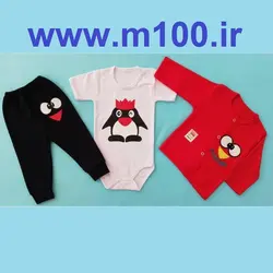 سه تیکه پنگوئن