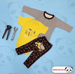 سه تیکه شیک کامیون