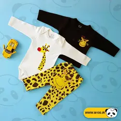 سه تیکه زرافه