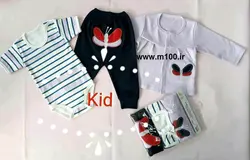 سه تیکه شاپرک